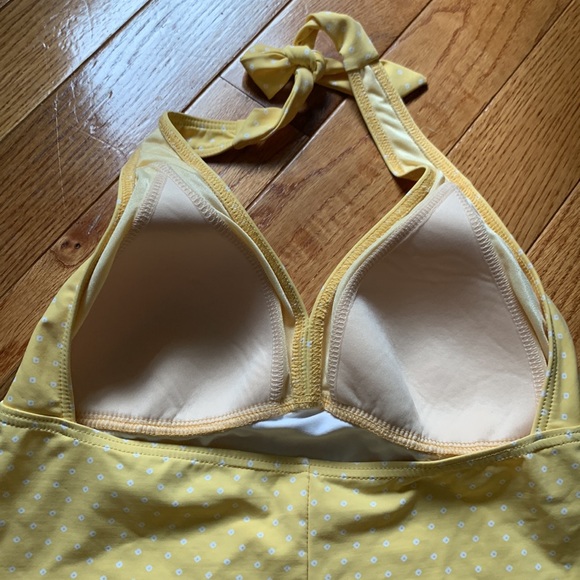 Womens tankini top - halter style - Picture 3 of 4